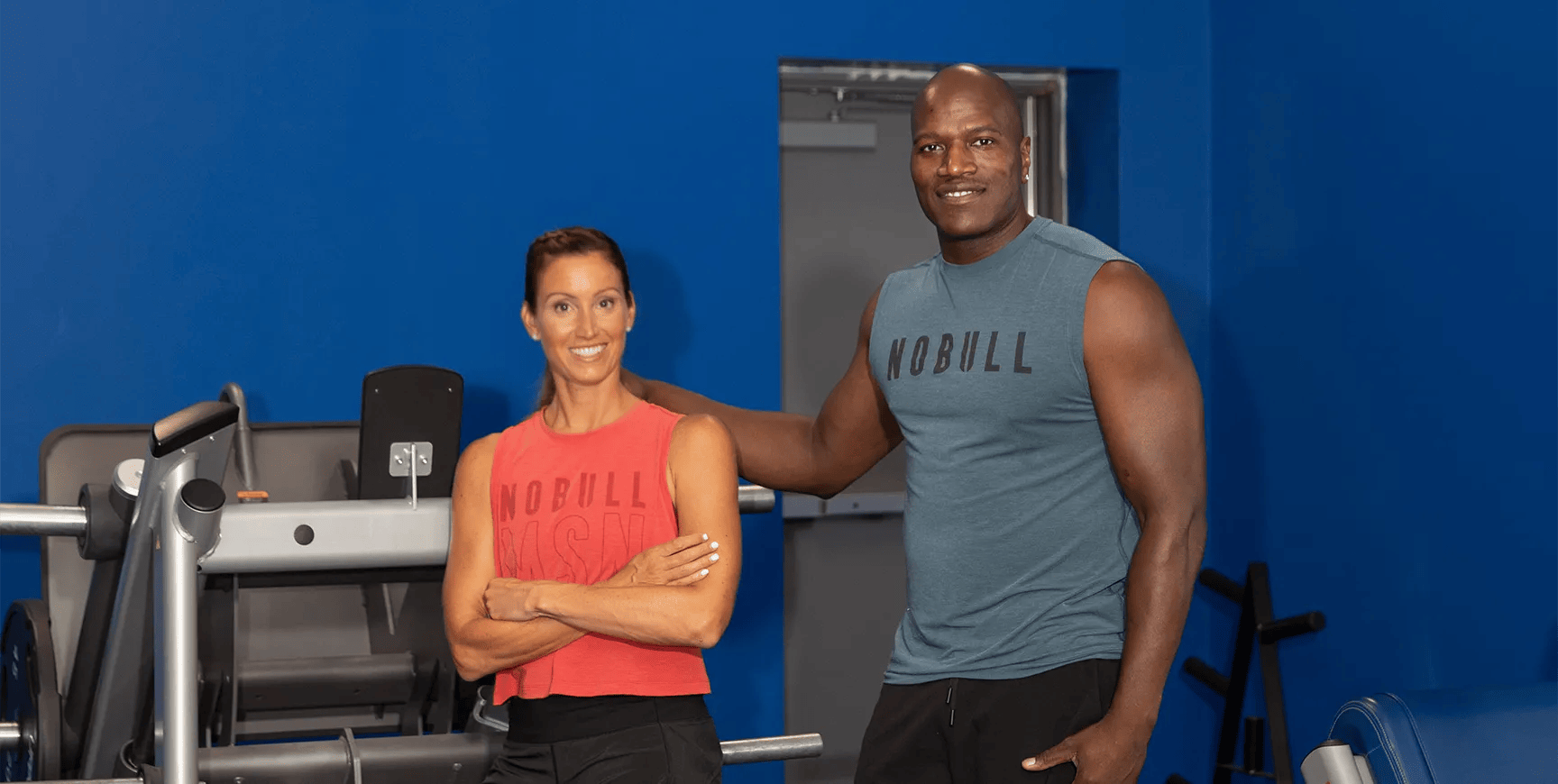 best trainers in town at woman training her core at Energy Zone Fitness